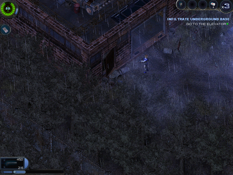 File:AlienShooter; Vengeance - Mission 1 Secret 2 - go around the building to the left.png