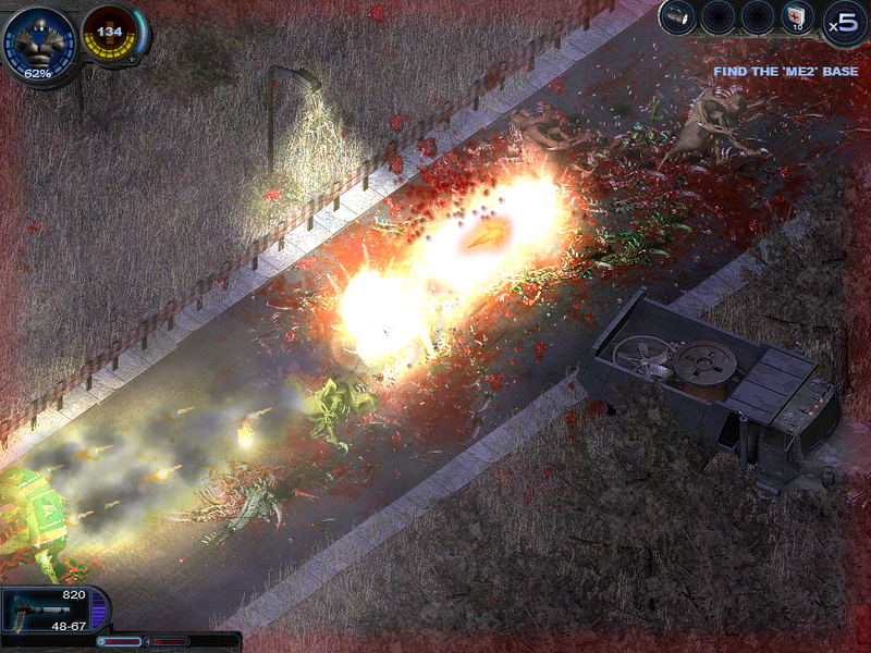 File:AlienShooter 2 Reloaded - Angry enemies with big guns.png