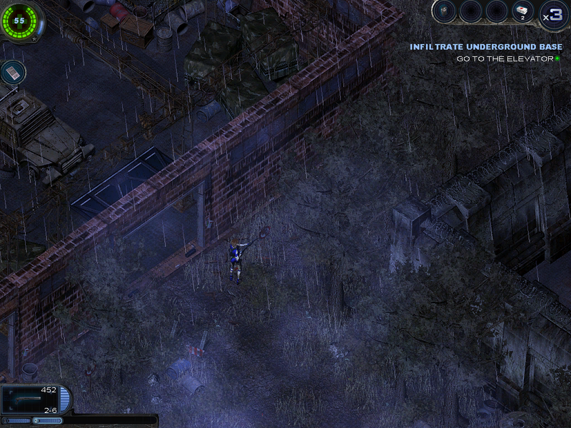 File:AlienShooter; Vengeance - Mission 1 Secret 2 - go around the building to the right.png