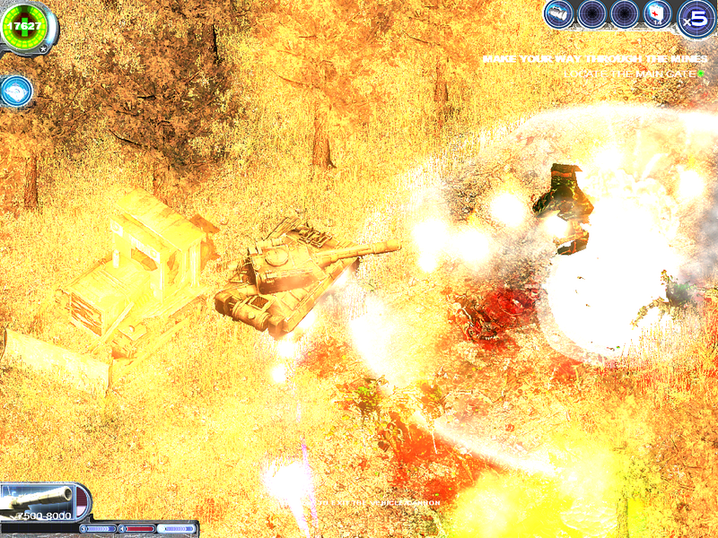 File:AlienShooter 2 Reloaded - nuclear artillery tanks.png